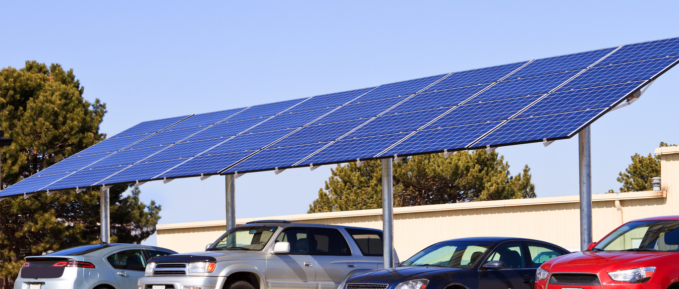 Solar powered panel